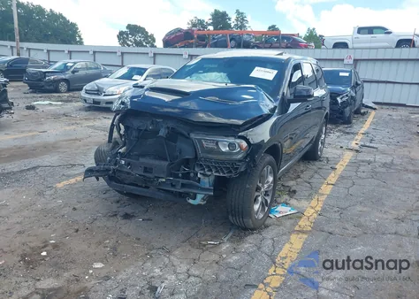 2019 Dodge Durango R/T из США, поврежденный, VIN 1C4SDJCT7KC705646